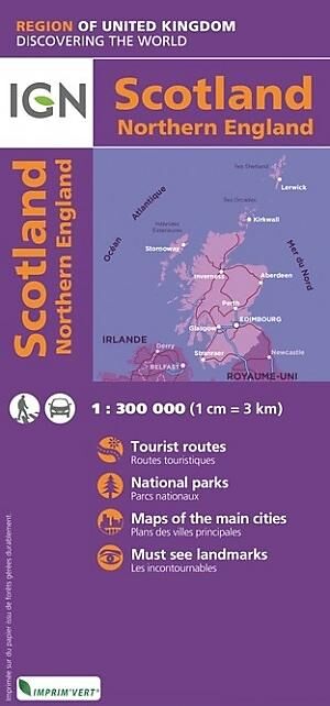 IGN - IGN ECOSSE 1 300 000