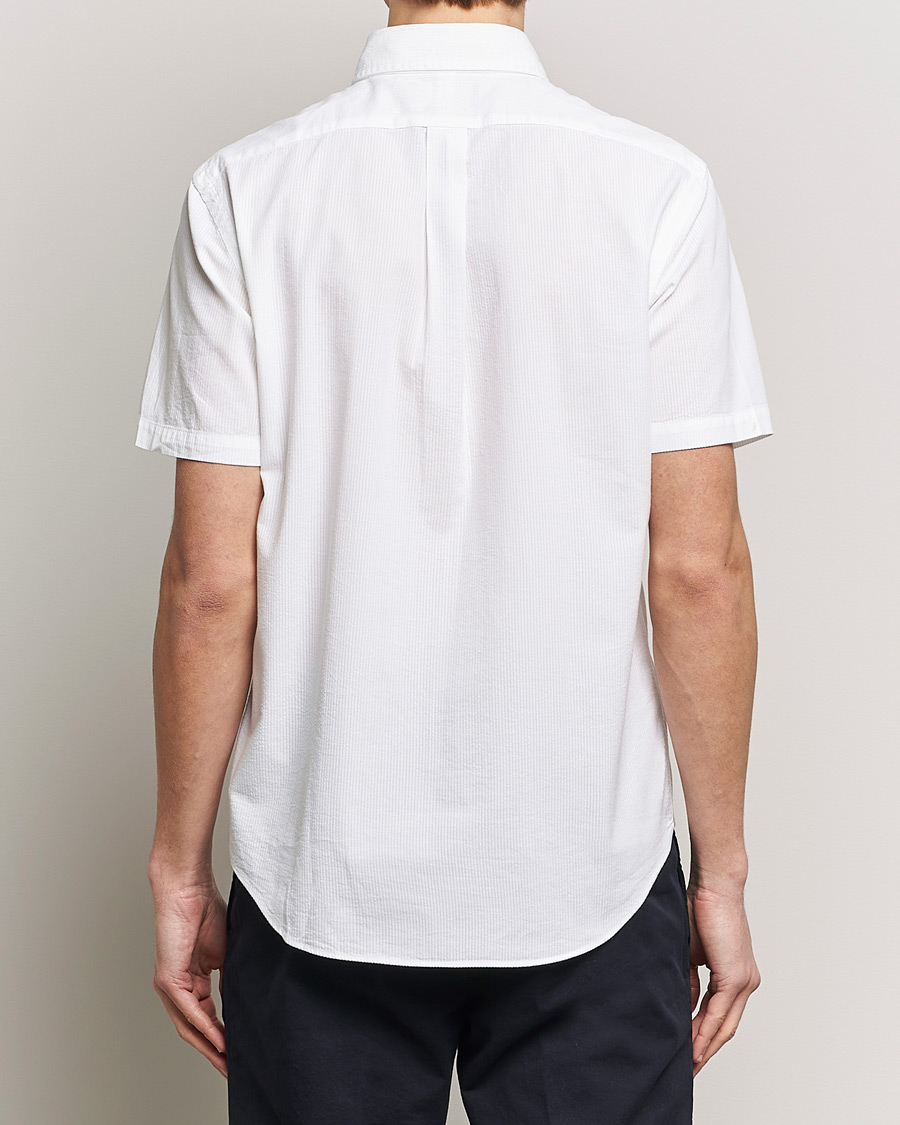 Polo Ralph Lauren Seersucker Short Sleeve Shirt White