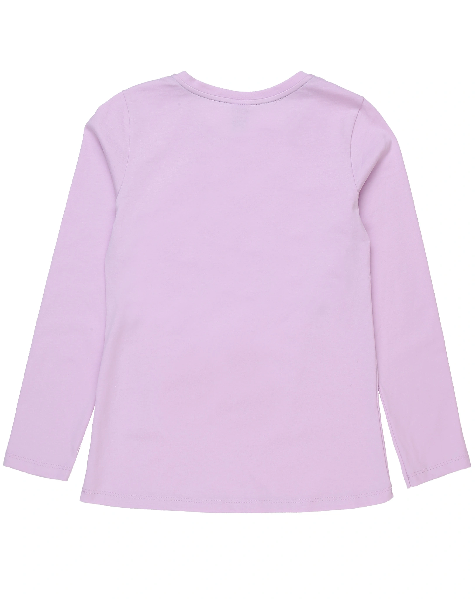 Schlafanzug IT'S TIME TO SHINE - DOTS lang in violett