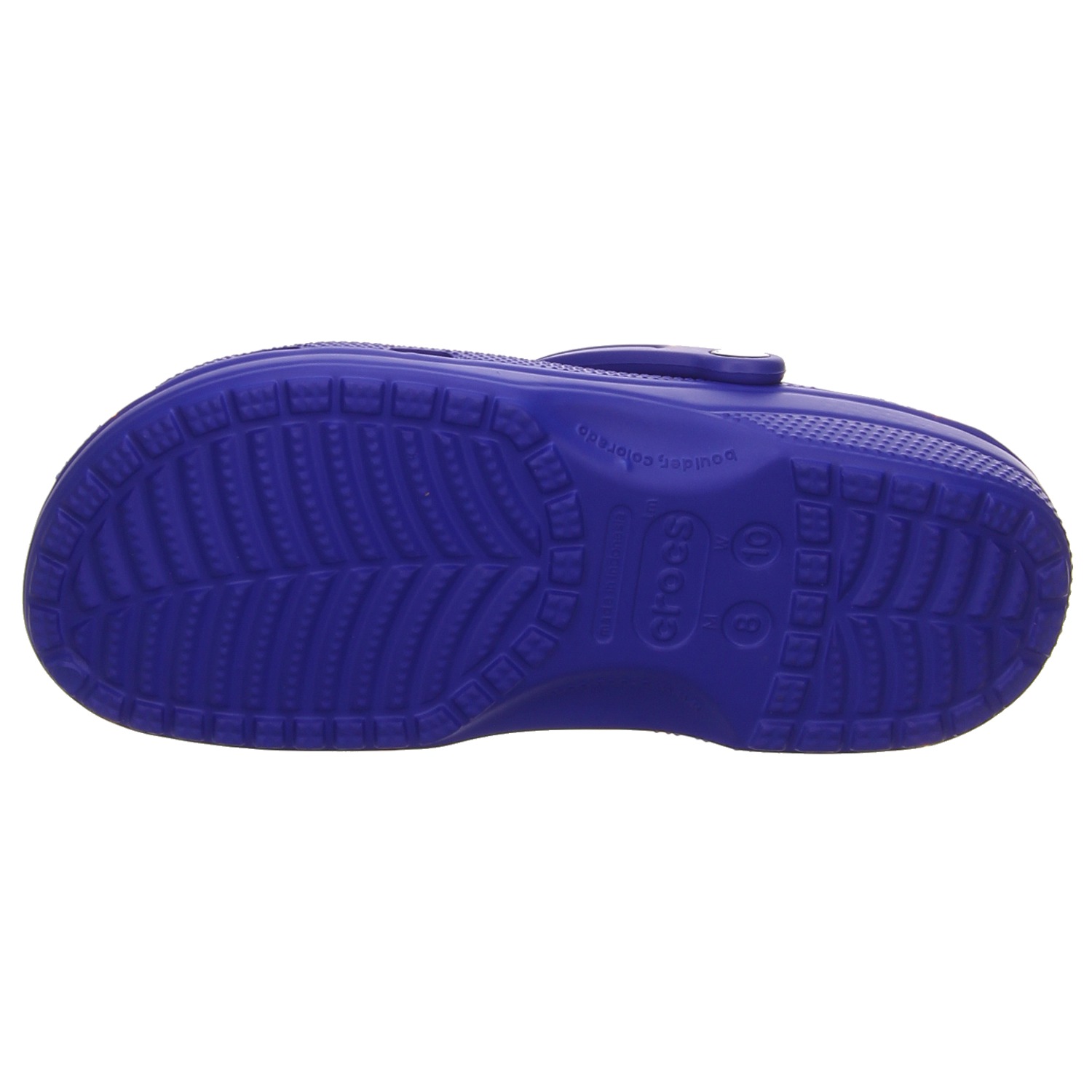 Crocs Clogs blau blau