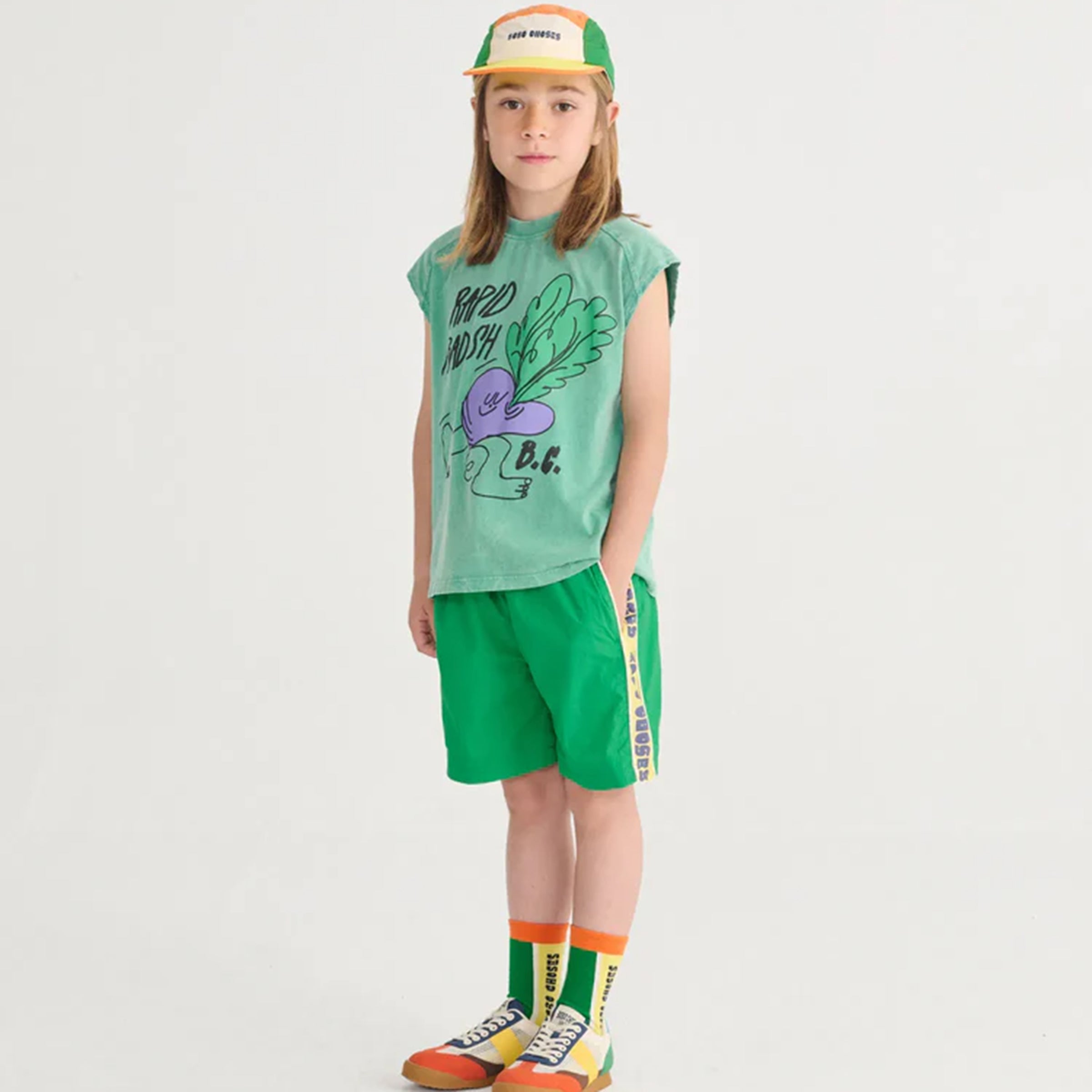 T-Shirt Rapid Radish Green