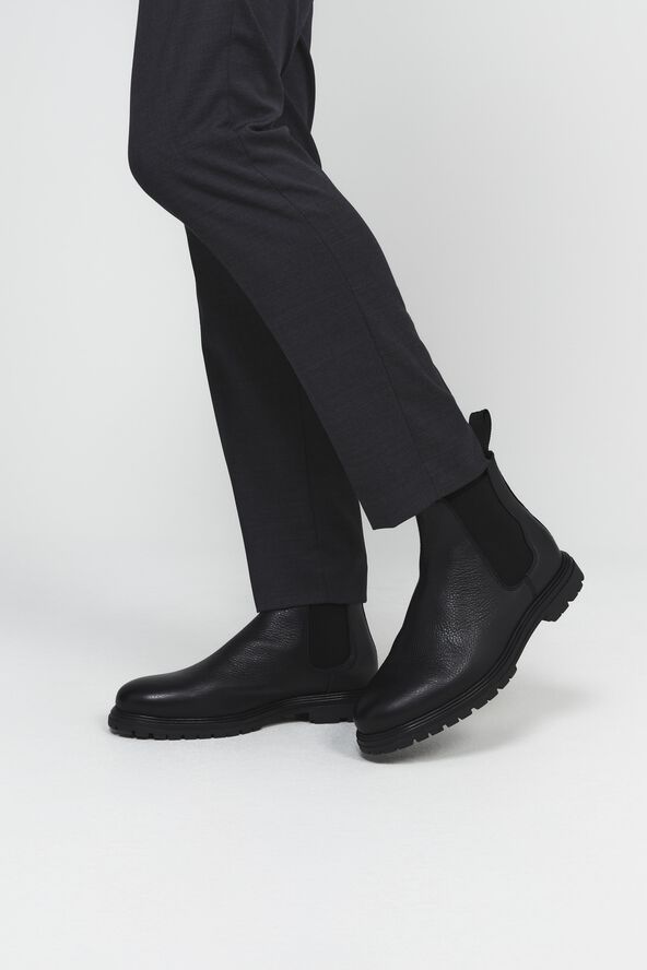 Matinique MACormac Leather Boot Black