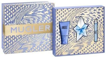 Mugler - Angel - Geurset - 50 ml Eau de Parfum - 75 ml Bodylotion - 10 ml Eau de Parfum