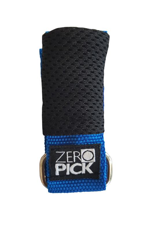 Zeropick Armband Blauw Maat S + 1 Citronella Diffuser (1 stuk)