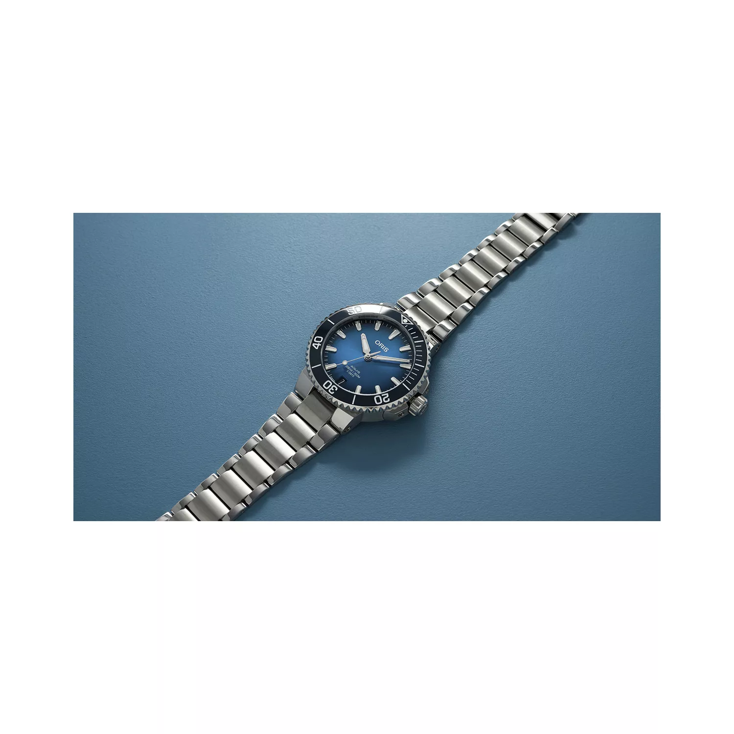 ORIS AQUIS DATE BLUE 43,5 mm 01-733-7730-4135-07-8-24-05PEB