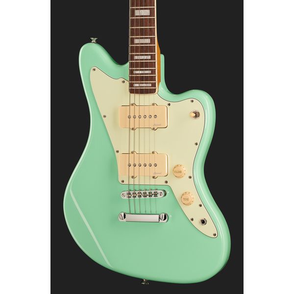 Harley Benton JA-60CC Seafoam Green Bundle