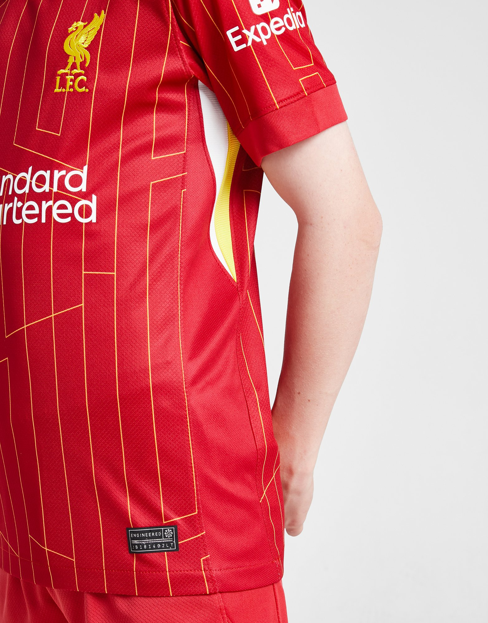 Nike Maillot Domicile Liverpool FC 2024/25 Junior
