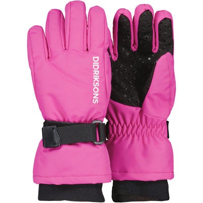 Didriksons Biggles Hansker, Plastic Pink