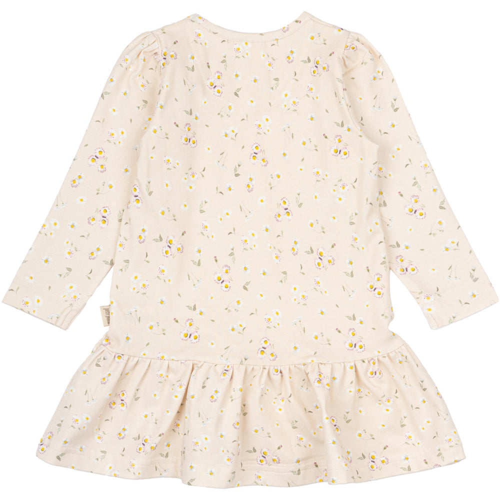 Køb Petit Piao Bellis Aop Kjole L/S Gather Printed