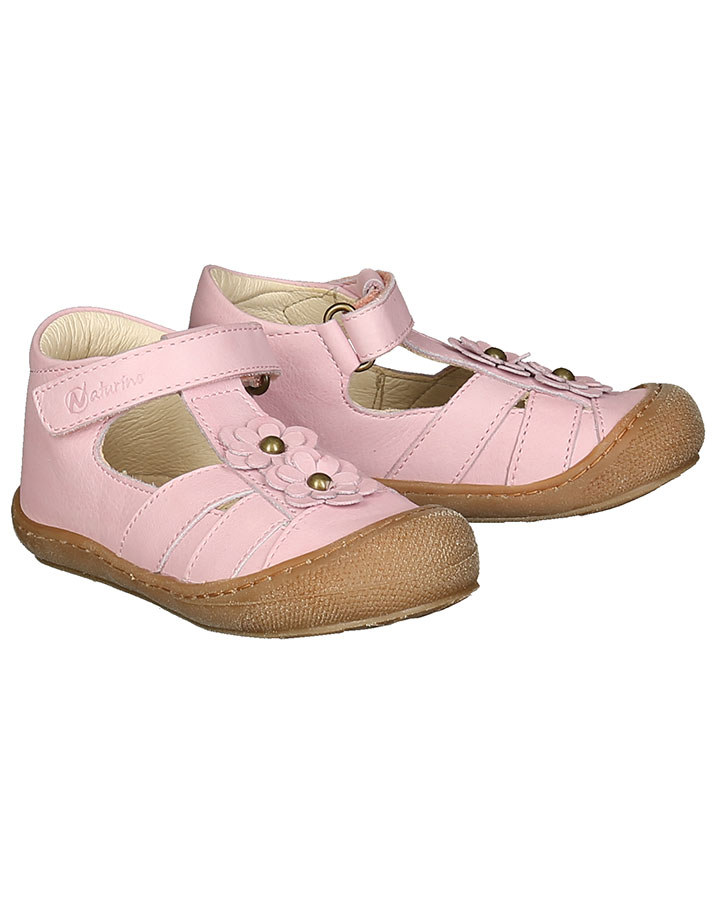Klett-Lauflernsandalen MAGGY in rosa