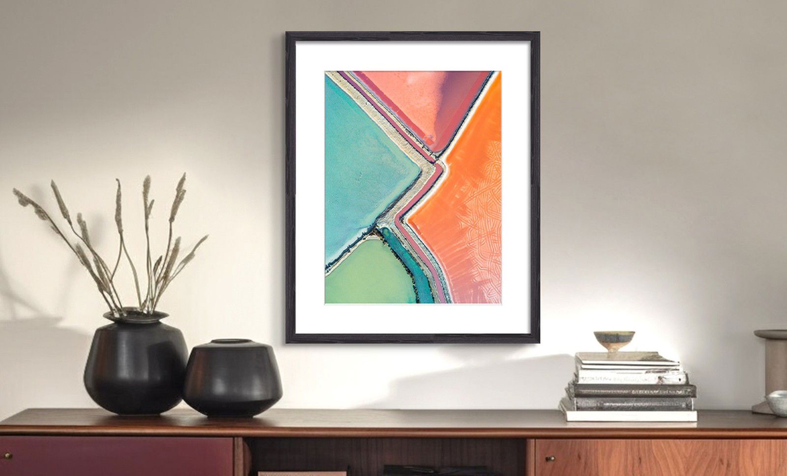 Salt Shapes II by Kevin Krautgartner - Darlings - Small Limited Edition. 30x40.