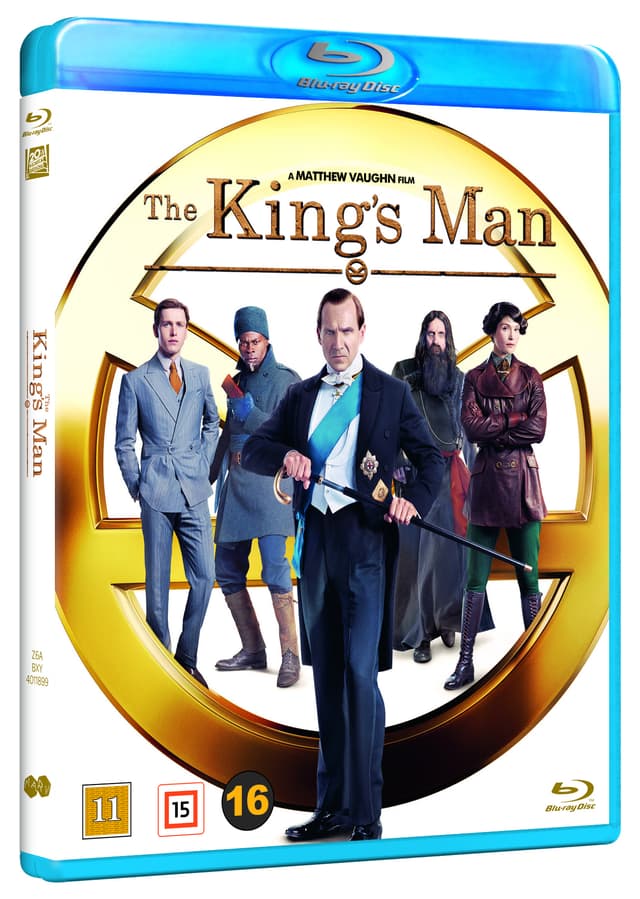 THE KING'S MAN (Blu-ray)