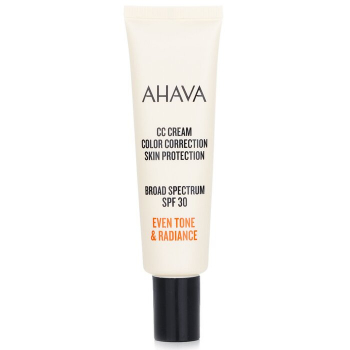 Ahava CC Creme Corretor de Cor FPS 30  30ml/1oz