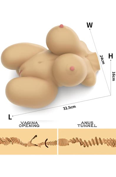 Lovetoy Streetgirls #6 Masturbator Doll 5 kg Sexdokke