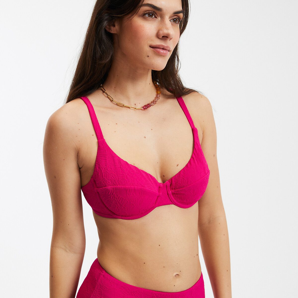 COLEÇÕES LA REDOUTE<br>Biquíni Omsluendente-BH
