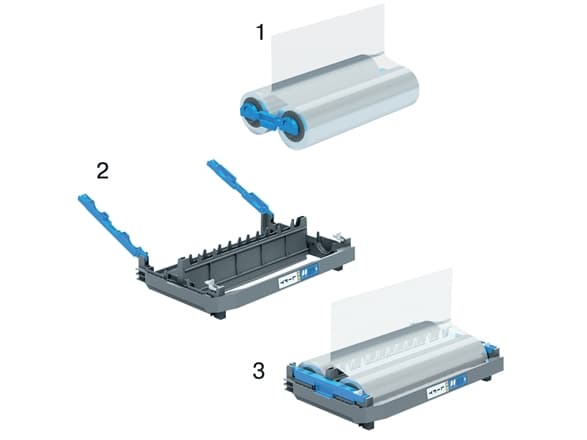 GBC Foton 30 genopfyldelig kassette med 75 mikron lamineringsrulle gloss