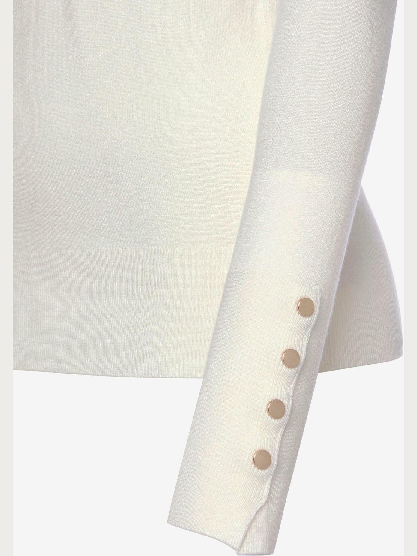Pull en tricot fin, encolure haute