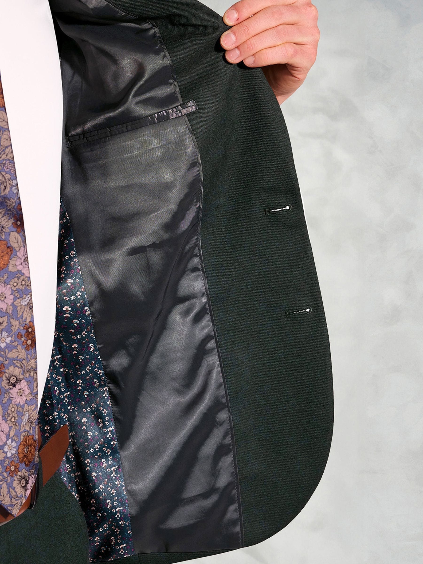 Groen - Brook Taverner Flannel Suit Jacket
