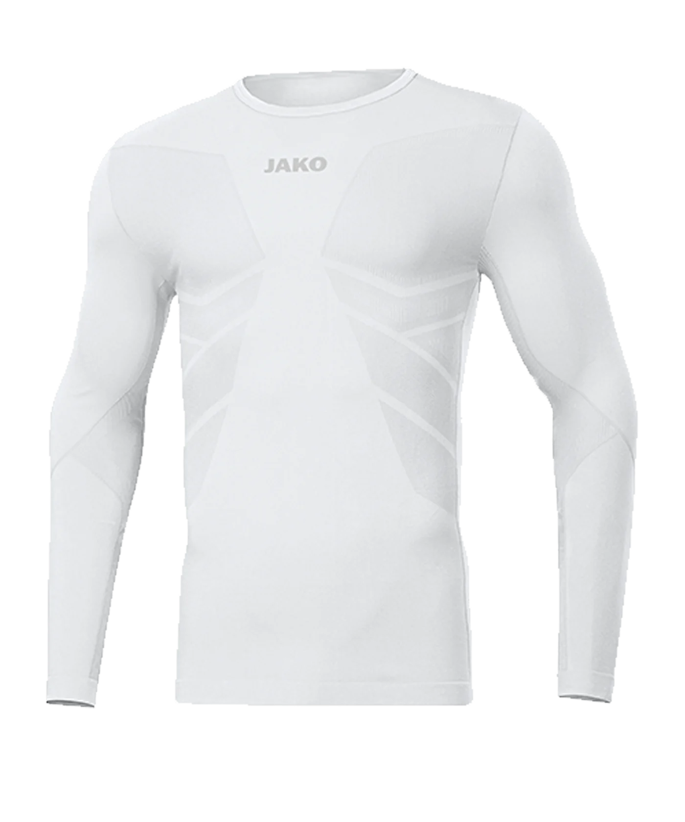 JAKO Comfort 2.0 langarm Weiss F00