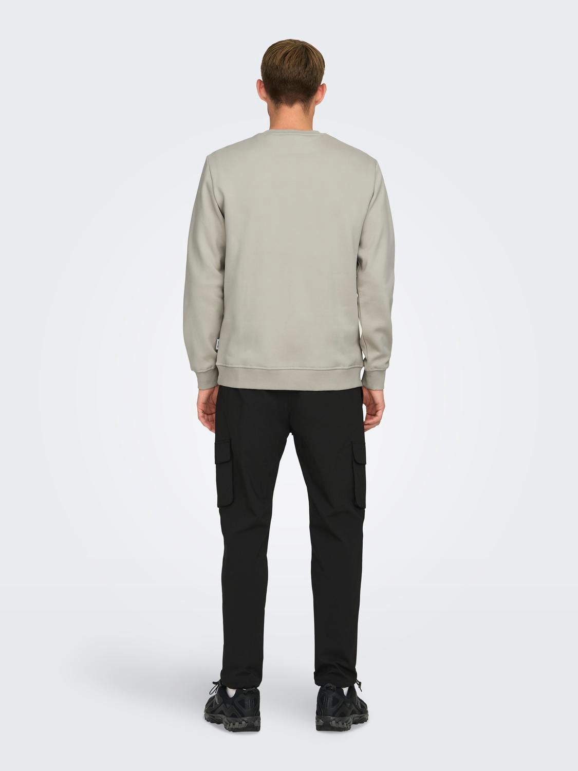 ONSCONNOR Sweatshirt Silver Lining