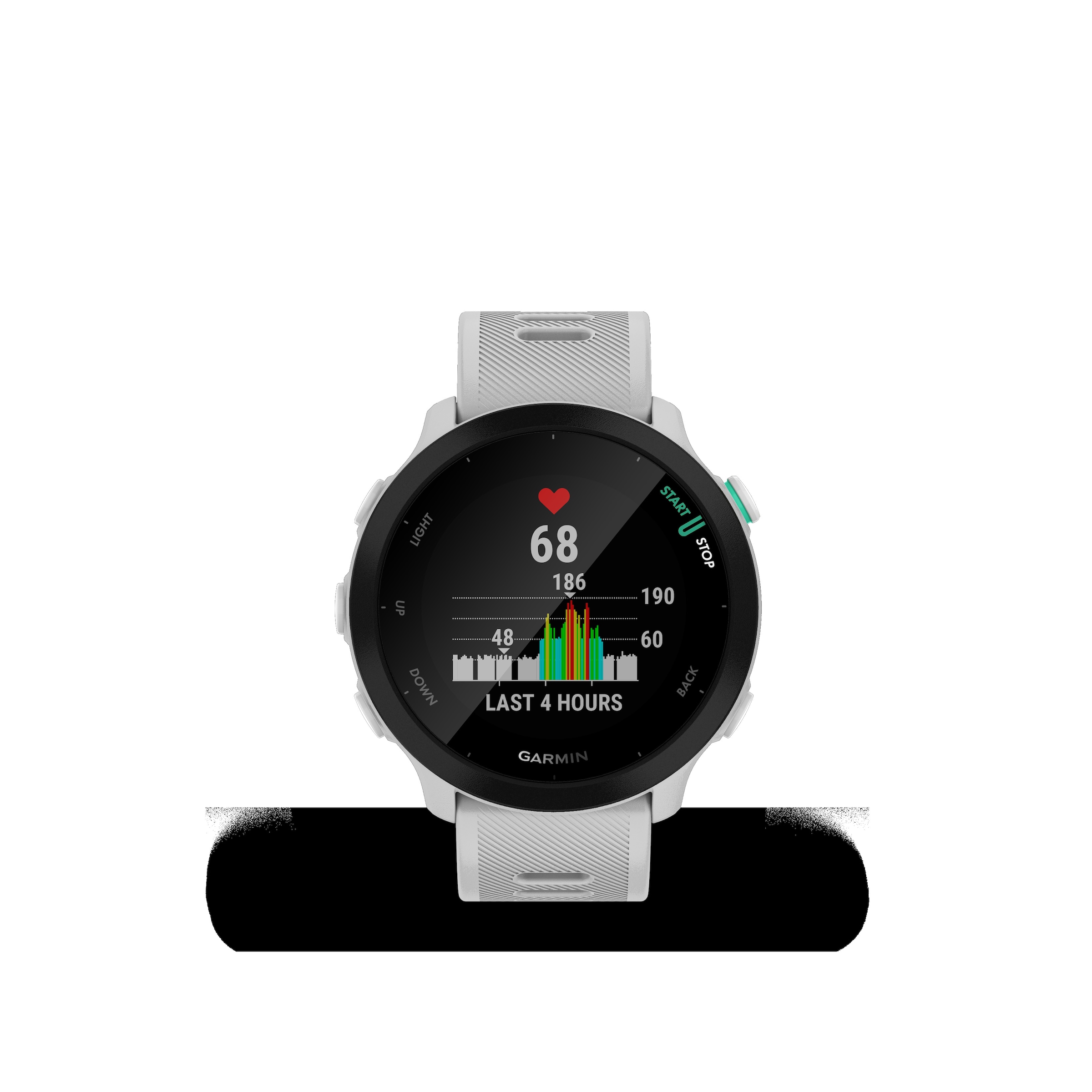 Garmin Smartwatch »FORERUNNER 55 Multisport-« (2,64 cm / 1,04 ″) Garmin