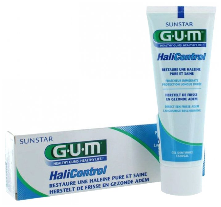 HaliControl Gel Dentifrice 75 ml