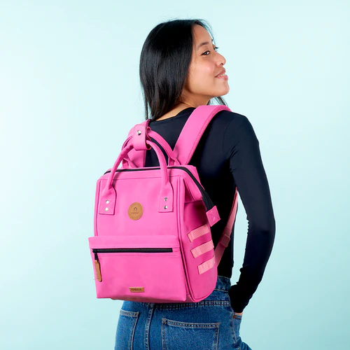Sac à dos Adventurer Small Nantes rose foncé