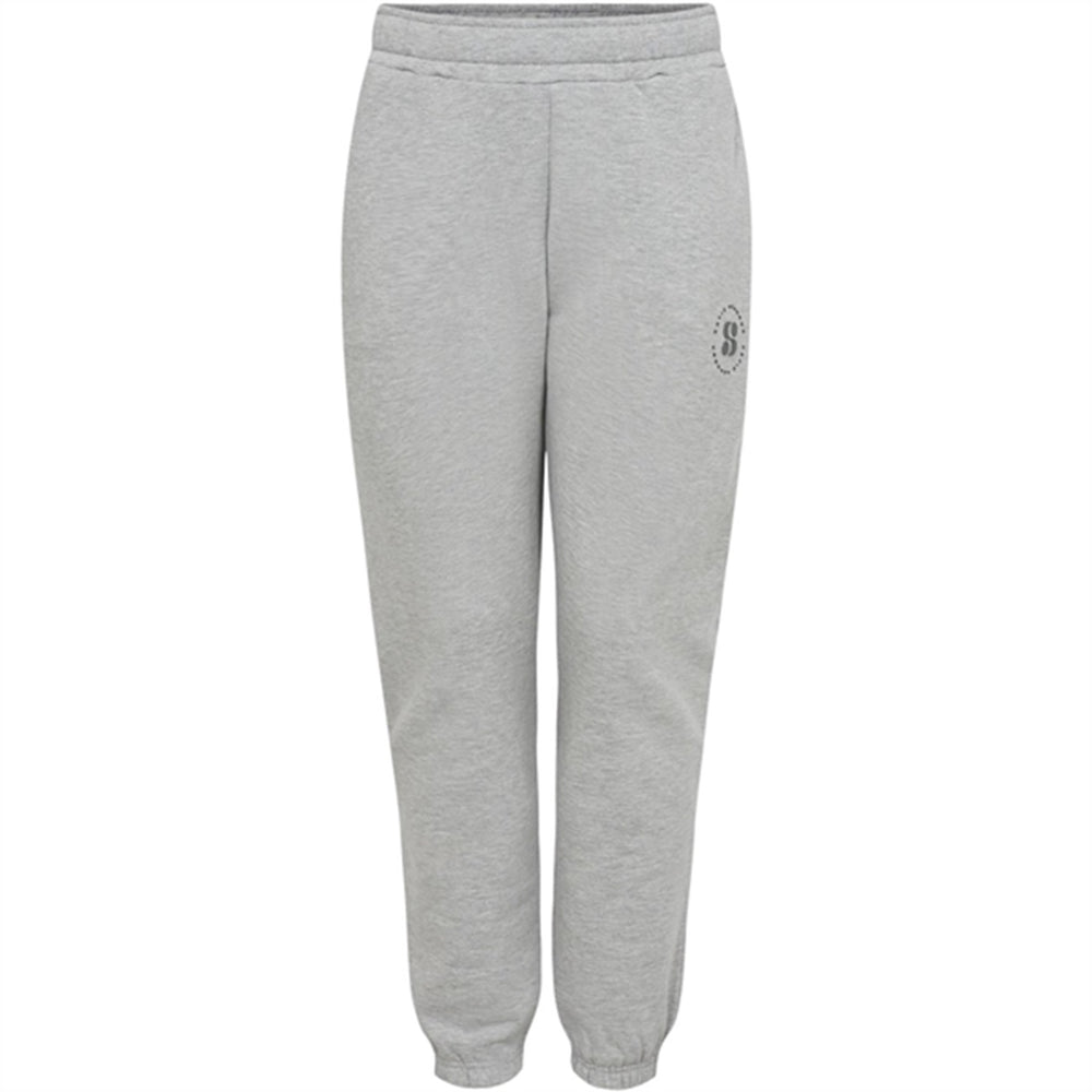 Grey Melange Sweatpants - Sofie Schnoor