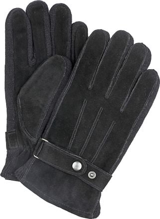 Suitable Suede Handschoen Zwart GL-SUEDE-AW23-01 (black) kopen