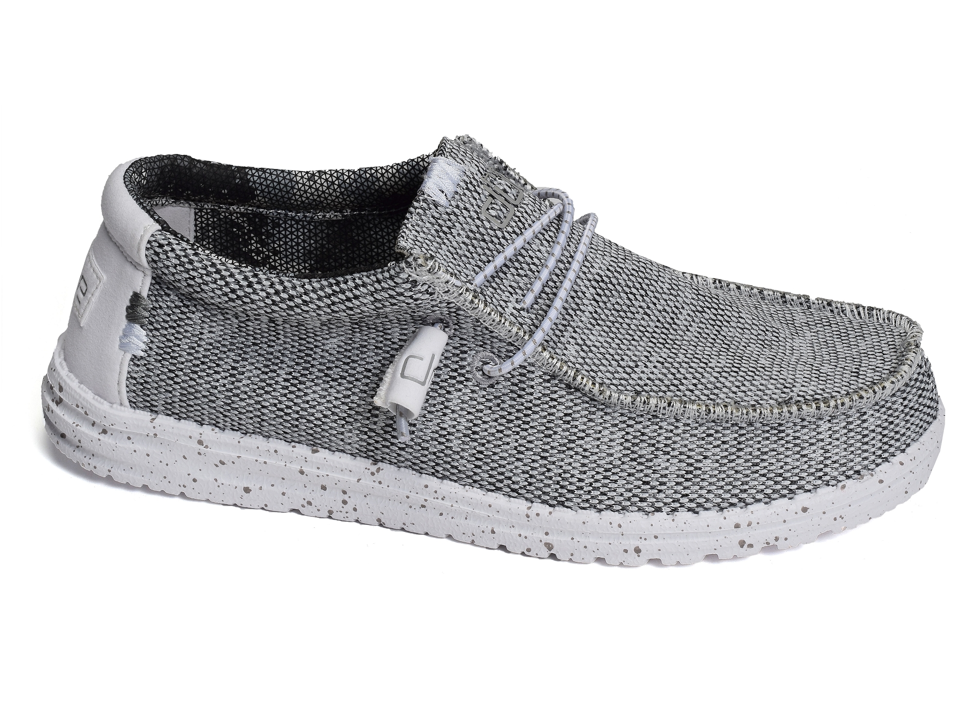 Wally sox gris blanc