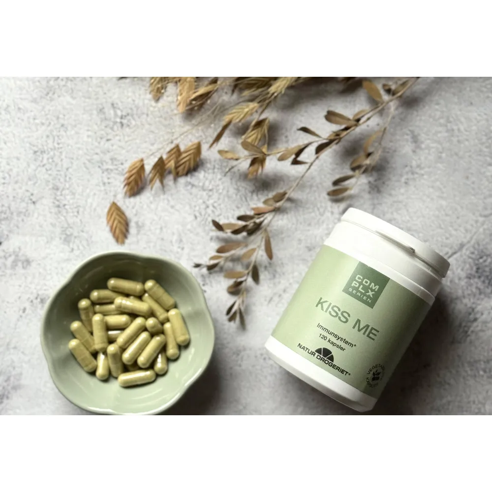 Natur-Drogeriet Kiss Me - 120 kaps.