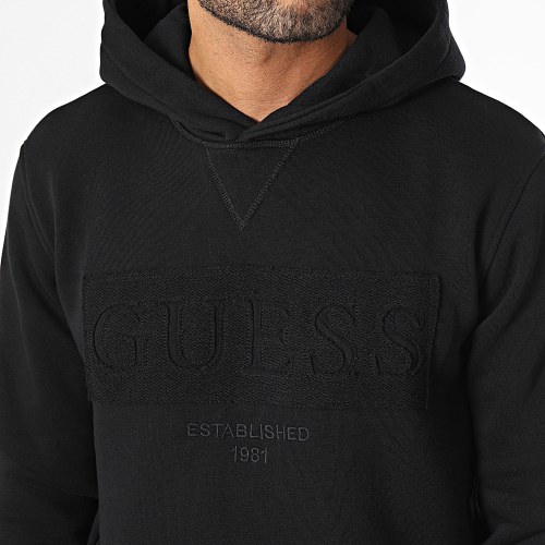 Sweat Capuche M3BQ36 Noir