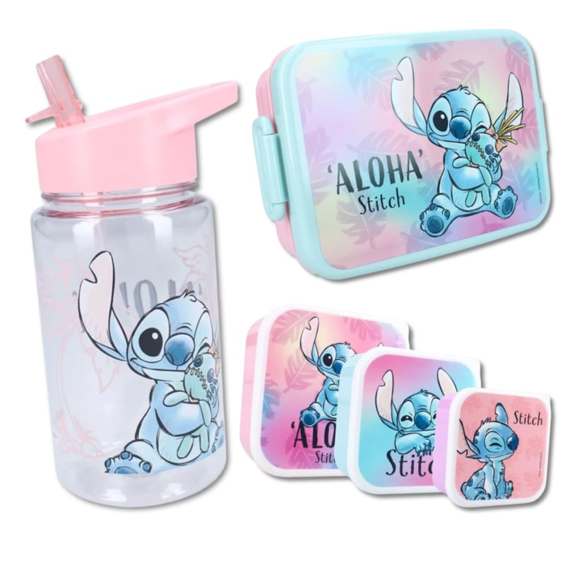 Stitch set ALOHA!