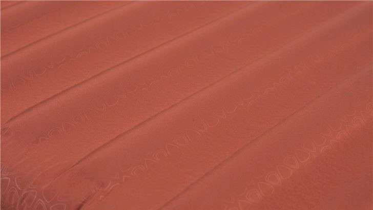 Robens Fjellguard 80 selbstaufblasende Matte 195 x 60 cm warm rot