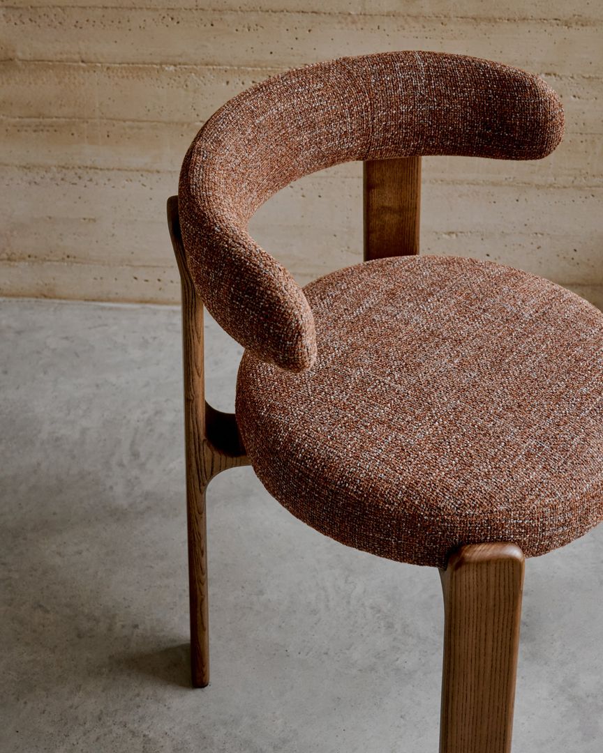 Kave Home   Granite Eetkamerstoel