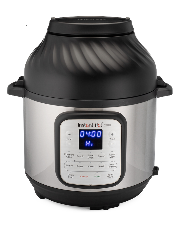 Instant - Pot Duo Crisp 6, Multi Trykkoger & Airfryer 11-i-1