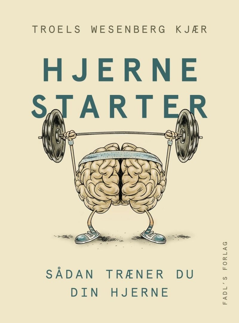 Hjernestarter - Troels W. Kjær - Bog