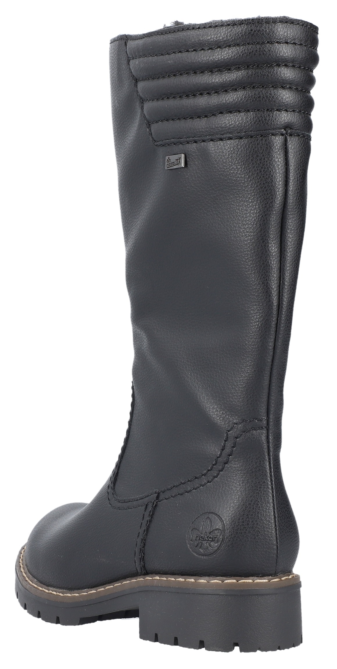 Rieker Winterstiefel  , Winterboots, Blockabsatz, wasserabweisende riekerTEX-Membran