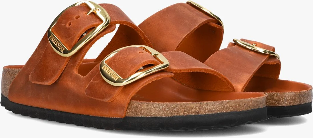 BIRKENSTOCK oranje birkenstock slippers arizona bigbuckle