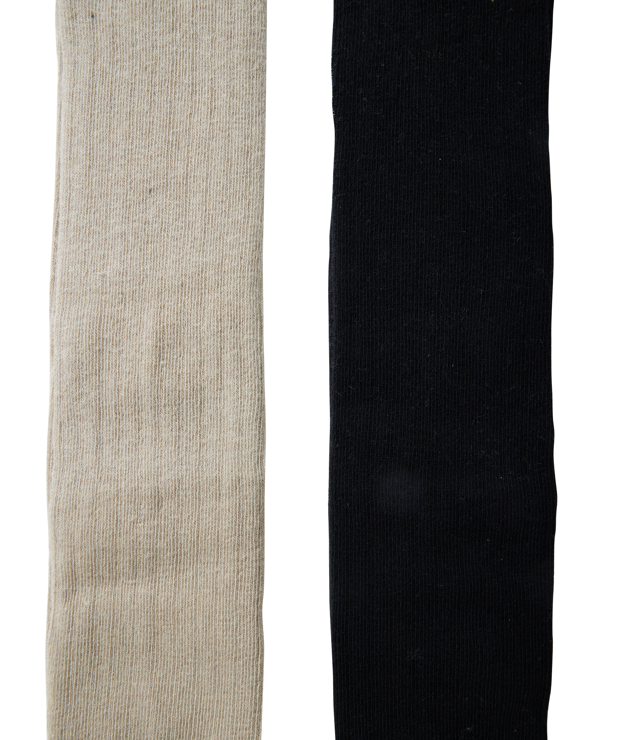 2-pack maillot uni rib