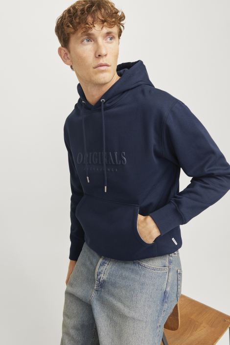 Jack & Jones blauwe heren sweater
