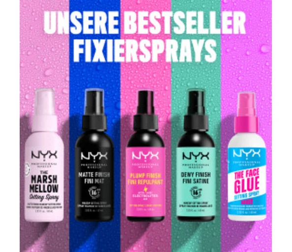 NYX Professional Makeup The Face Glue Extreme Hold Make-up Setting Spray