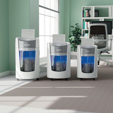 Destructeur de documents IQ OptiMax 225 Home Office
