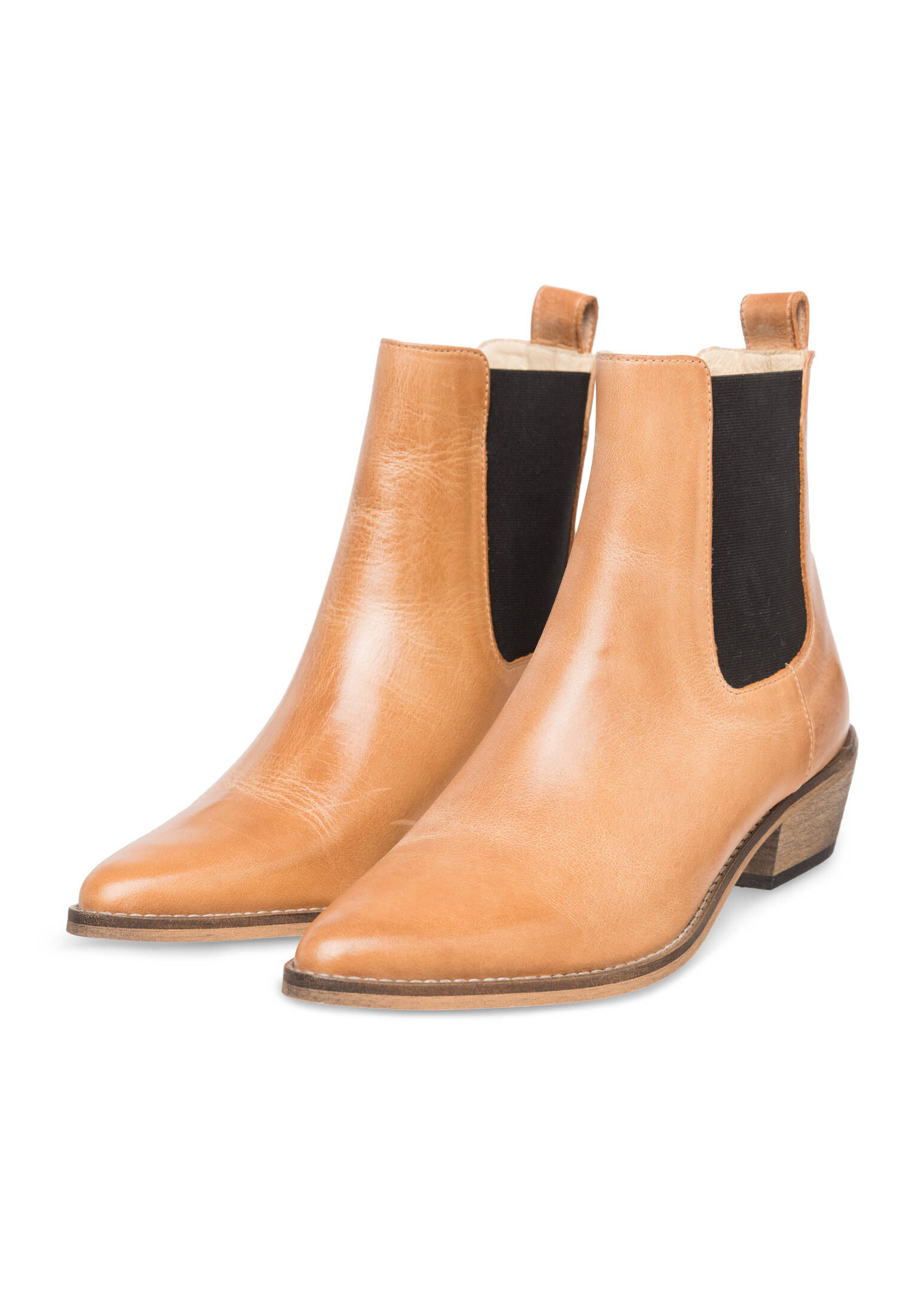 Ivylee Copenhagen| Damen Chelsea-Boots Stella Escuvado