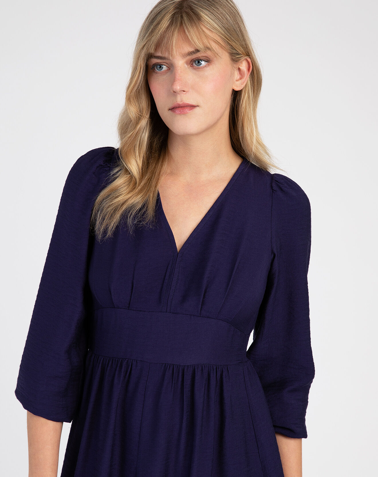 An'ge Robe Maelou navy