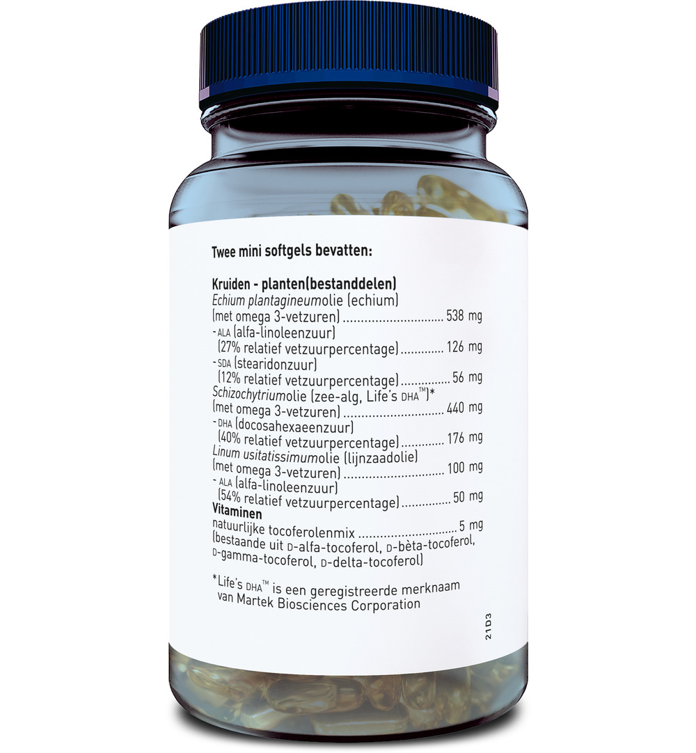 Orthica Omega 3 Vegan (60 softgels)