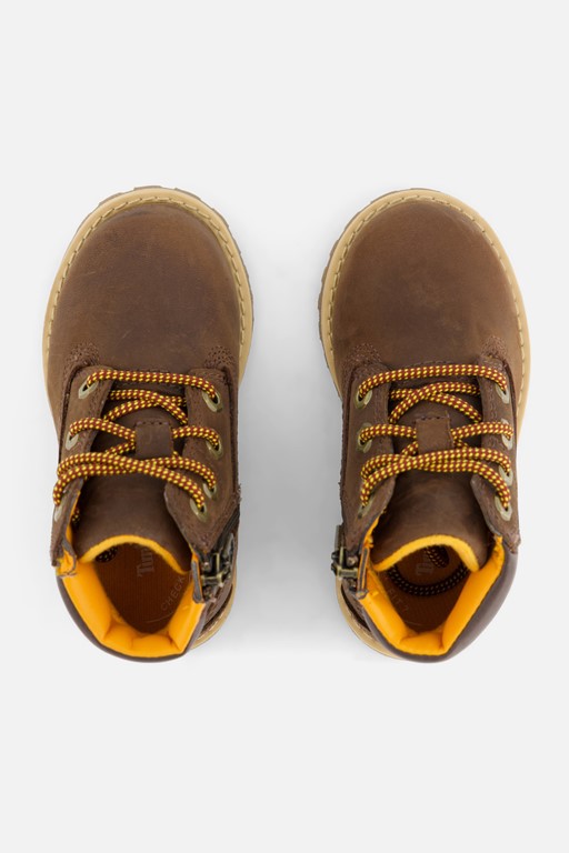 Timberland Pokey Veterboots bruin Leer