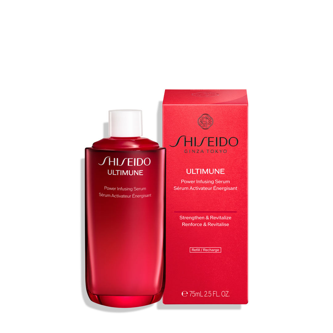 SHISEIDO ULTIMUNE POWER INFUSING SERUM (REFILL) - 75ml
