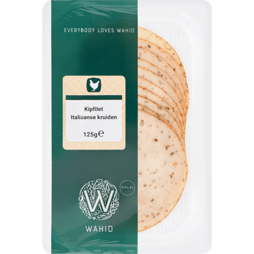 Wahid Kipfilet Italiaanse Kruiden 125 g