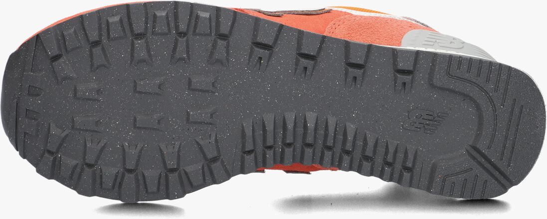 NEW BALANCE oranje new balance lage sneakers u574 d